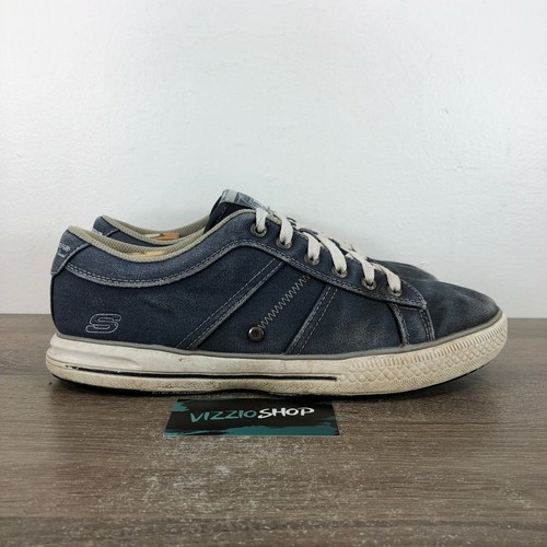 Skechers Arcade Fulrow Lace Up Canvas 