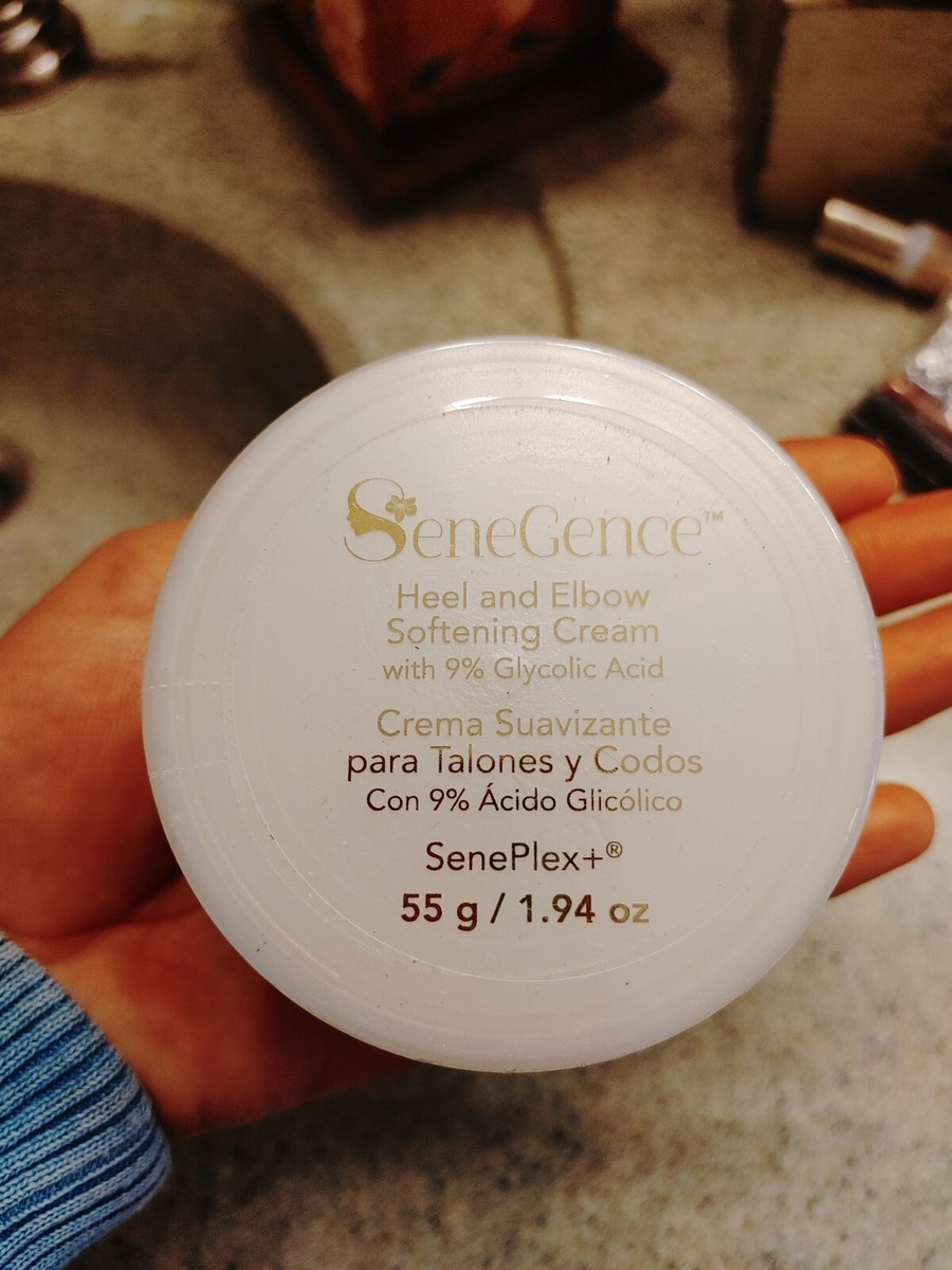 Senegence Heel And Elbow Softening Cream