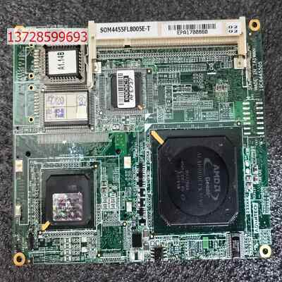 1pc Advantech SOM-4455FL ETX Motherboard SOM-4455 REV:A2