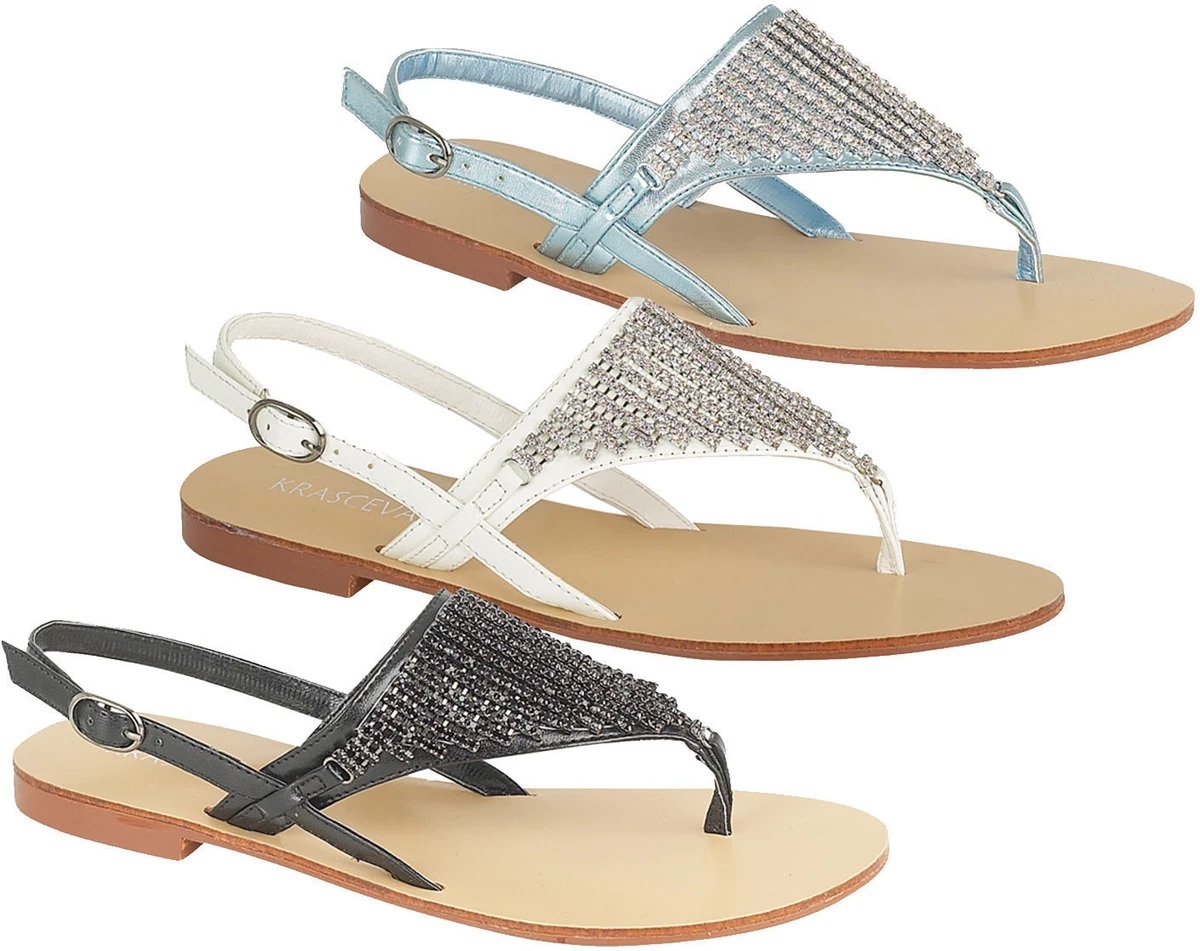 Designer thong hotsell sandals womens