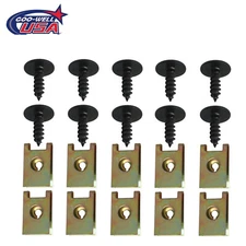 20x New Fender Liner Splash Shield Guard Screws for VW Jetta Golf Passat Beetle