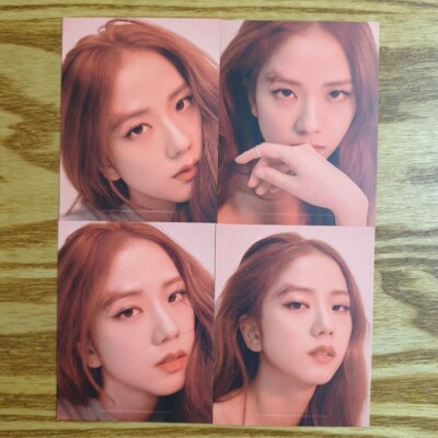 Jisoo Official Photocard Set BlackPink 2nd Mini Album Kill This Love Kpop
