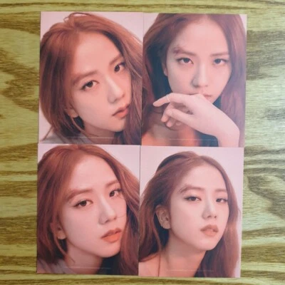 Jisoo Official Photocard Set BlackPink 2nd Mini Album Kill This Love Kpop