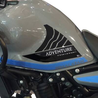 Motorcycle Tank Side 3D Stickers Compatible with Royal Enfield Himalayan 450