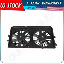 Radiator Condenser Fan Assembly For 1999 2000-2003 Chevrolet Monte Carlo 3.8L