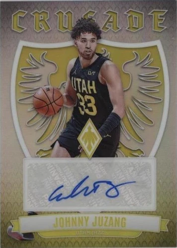 2023-24 Panini Phoenix - Johnny Juzang #CS-JJU