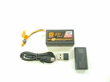 NEW: Spektrum 7.4v 2s 810mah 50c Mini LiPo Battery Pack w/ Charger Losi Mini-B