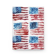 American Flag - Hardcover Journal