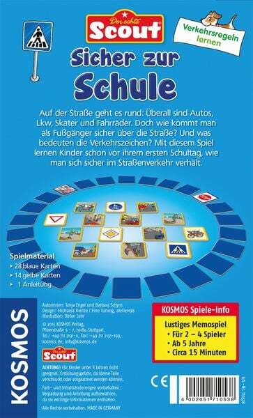 Thumbnail - Kosmos - Scout - Sicher Zur Schule