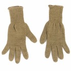 USGI Cold Weather Glove Wool Inserts Large Type II Class 4 Tan 100% Wool 