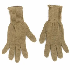 USGI Cold Weather Glove Wool Inserts Large Type II Class 4 Tan 100% Wool 