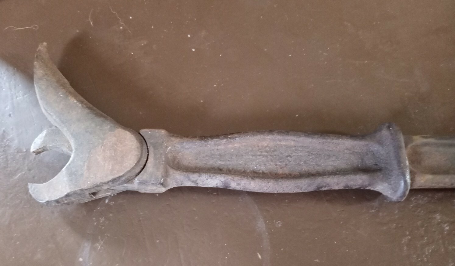 Antique MORRILL NO 1 SLIDE HAMMER NAIL PULLER TM 1897 Nice Primitive