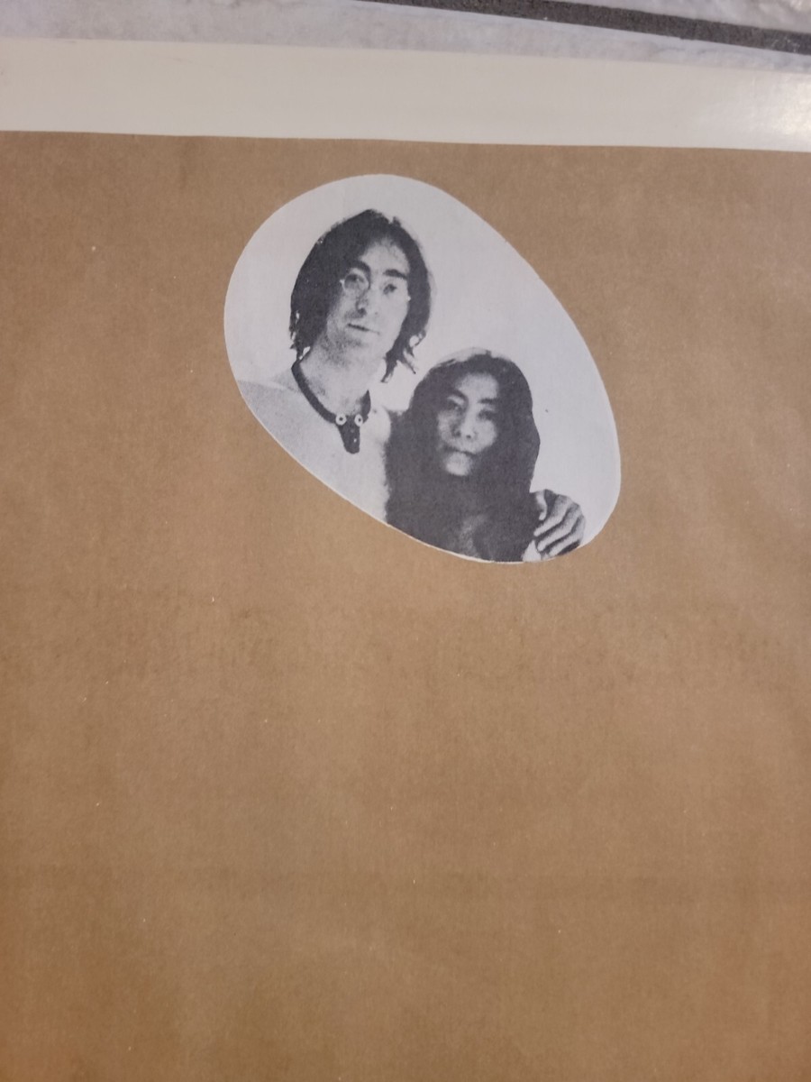 John Lennon - Yoko Ono VINTAGE 1968 U.S. JOHN LENNON TWO VIRGINS