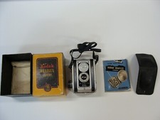 Kodak Duaflex Camera w/box and manual Kodar lens vintage