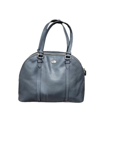 Coach Peyton Hand Bag 2013 Leather Domed Satchel Purse Crossbody Missing Strap