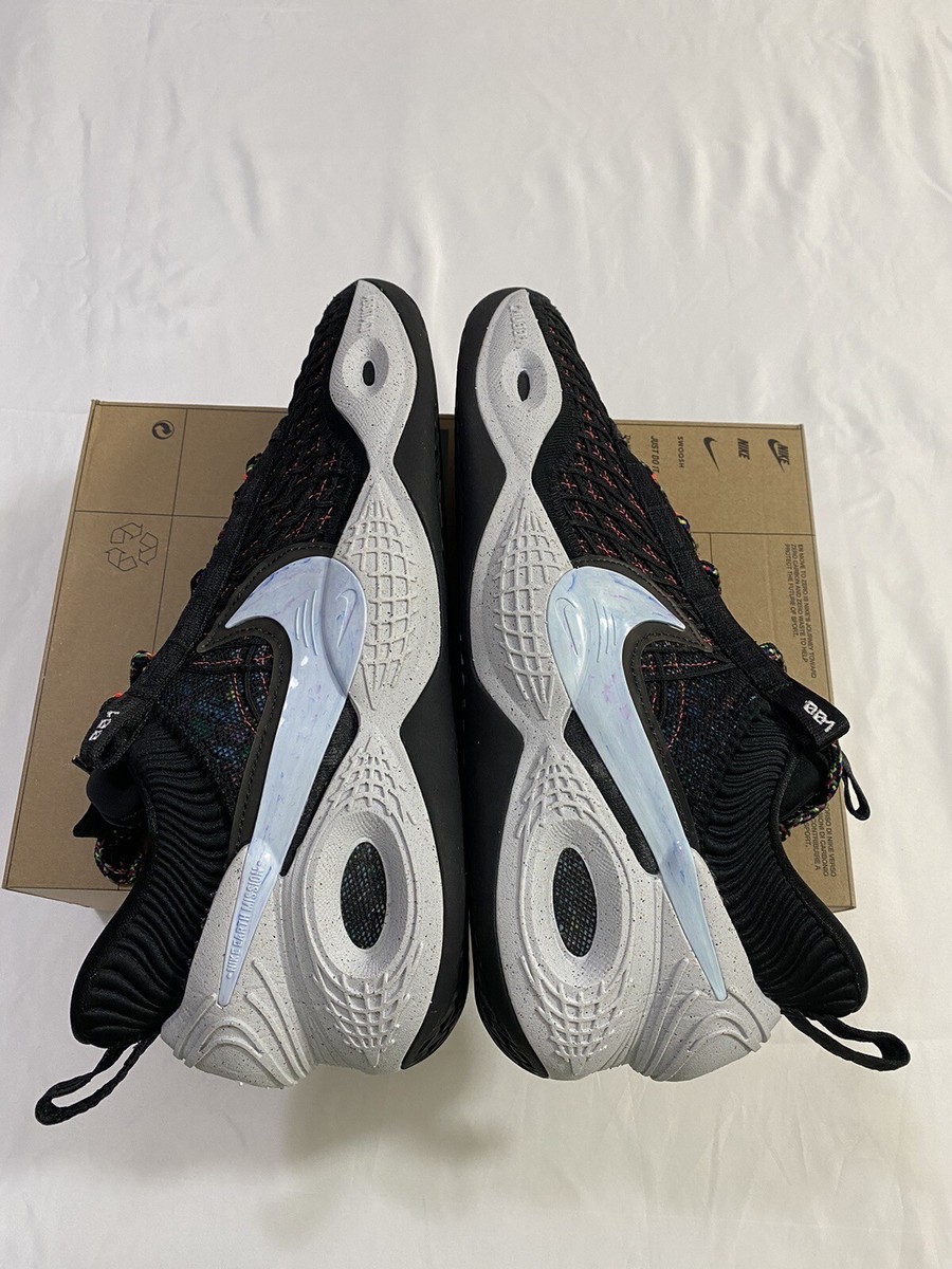 New Mens Size 11 Black White Nike Cosmic Unity TB Basketball Shoes DM4426 001 Nike Cosmic Unity TB  main image 3