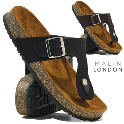 HERREN SLIPPER SANDALEN BREITE PASSFORM FUSSBETT WANDERN SOMMER STRAND PULES FLIP FLOPS GRÖSSE