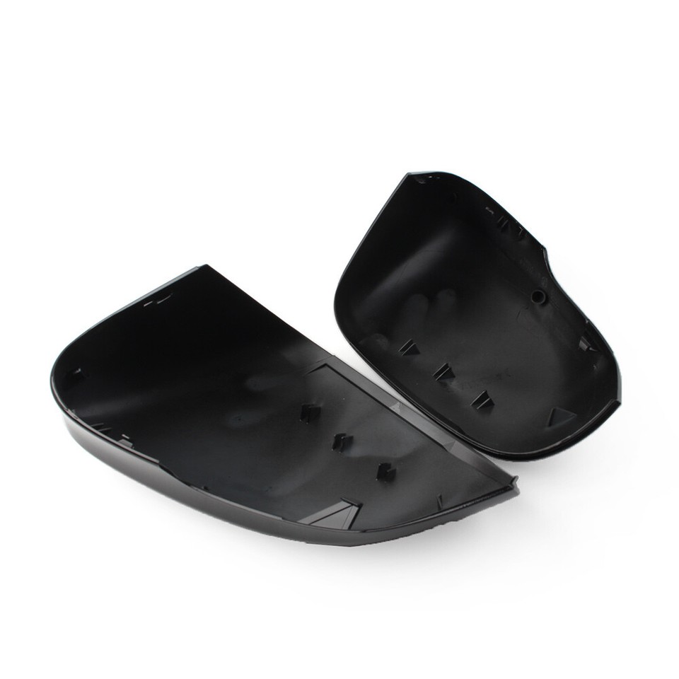 Feegow Glossy Black Mirror Housing Cover – For Jaguar XJ, XF, XK & More (Right Side)
