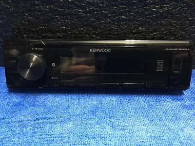 kenwood faceplate kmm-bt260u