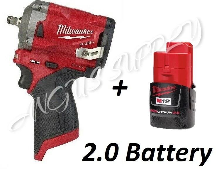 M12 stubby impact sales