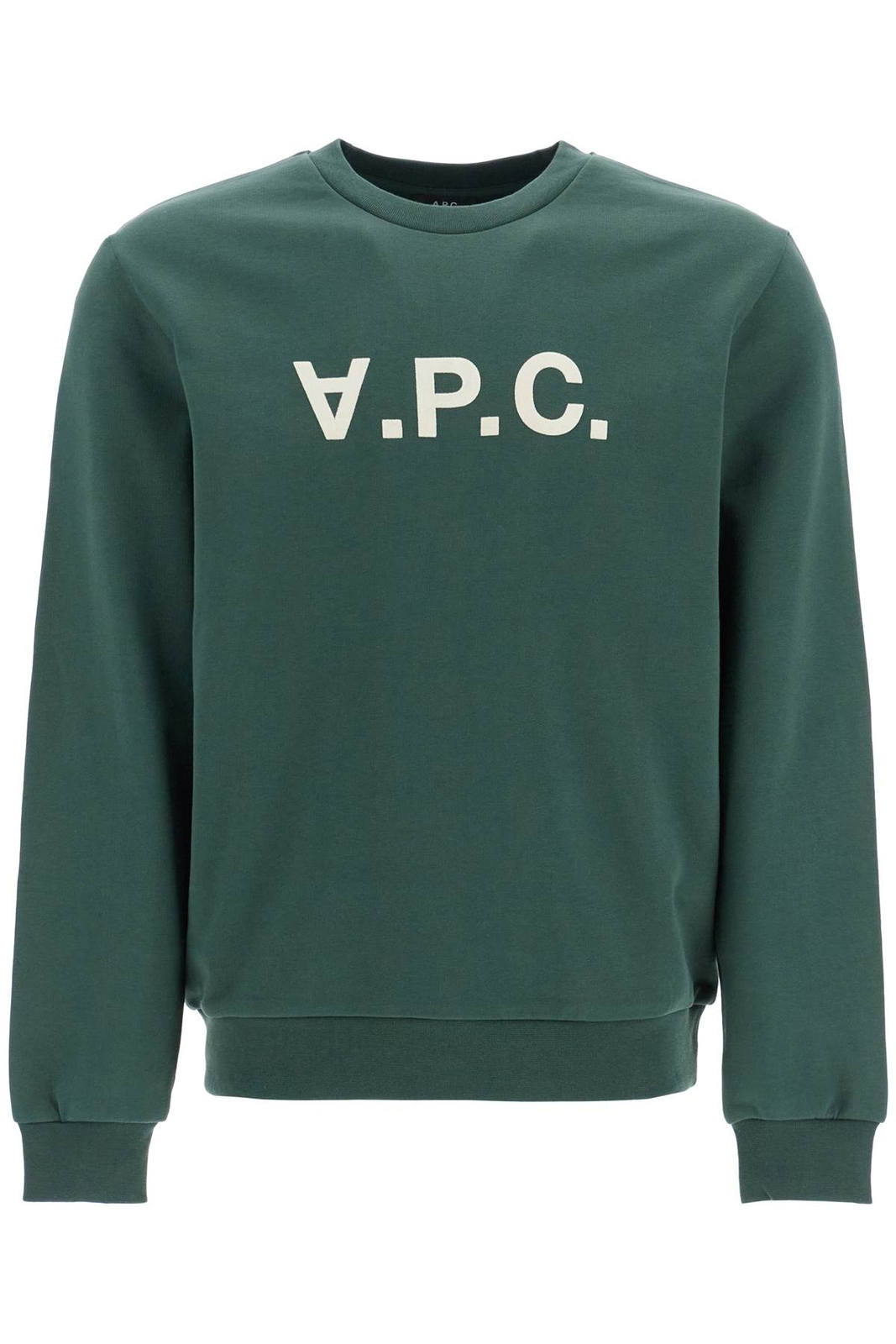 Мужская толстовка унисекс Grand VPC A.P.C. Men Tg. M COHBNM27907 KMA ЗЕЛЕНЫЙ