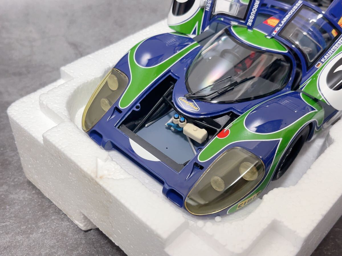 オートアート　1/18 ポルシェ　917LH ルマン 1970 #3 Autoart 1/18 Millennium Porsche 917 Long Tail Lemans 1970