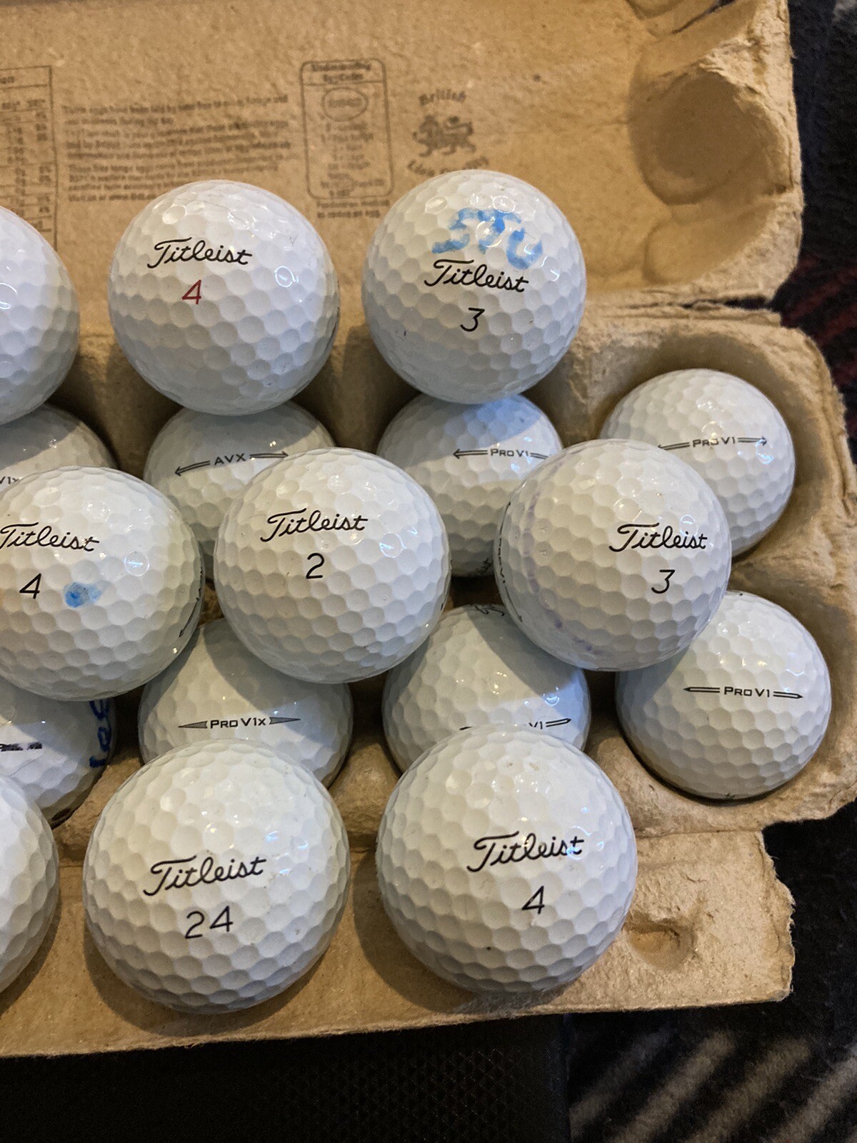 titleist pro v1 golf balls Mint eBay