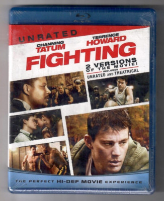 Fighting (Blu-ray, 2009, WS) Channing Tatum Terrence Howard