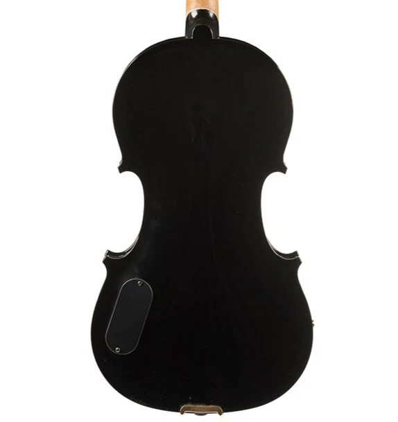 Electric Black Violin 4/4 - Rapsody - Hand-Made in Europe - Image 3 of 4