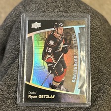 2016/17 Upperdeck Series 1 Hockey Ryan Getzlaf Clear Cut Superstars #CCS-RG