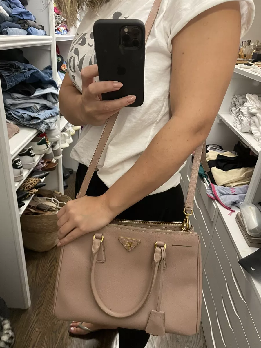 Prada Saffiano Cameo Tote Bag Medium | eBay
