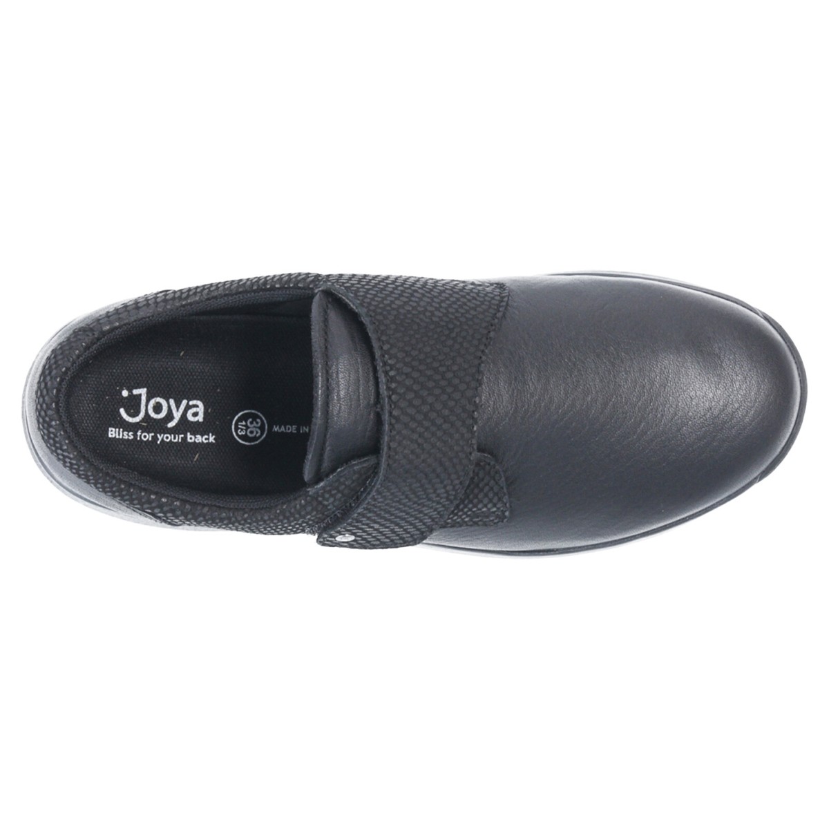 Joya Womens Shoes Relax II Casual Low-Profile Leather