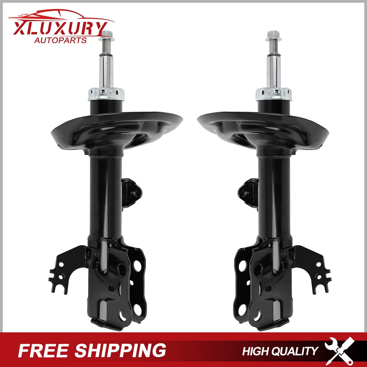 Front Strut & Spring Assembly For 2018-2020 Toyota Camry - Pair (Left & Right) - Ewaymotor - View #2