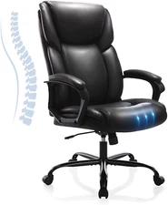 Executive Office Desk Chair High Back Adjustable Ergonomic Managerial Rolling Sw