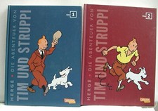 Hergé - Die Abenteuer von Tim und Struppi 1-8 komplett - Carlsen 2013