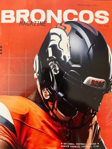 2024 DENVER BRONCOS YEARBOOK / FALL MAGAZINE 2024 NFL SUPER BOWL CHAMP 104 PAGES - Picture 1 of 1