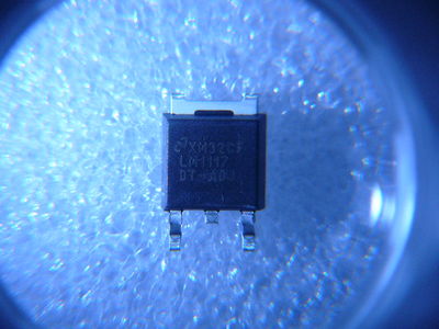 NSC LM1117DT-ADJ LDO Voltage Regulator 800mA  **NEW**  3/PKG