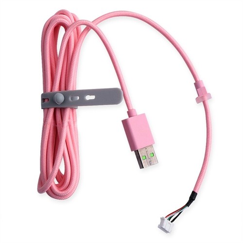 USB Soft Headphones Cable for Kraken / 7.1 V2 RGB Headphones Wire