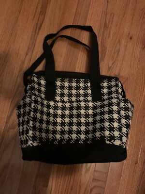 Reisenthel Houndstooth Travel / Consultant Laptop Bag Over-suitcase Water Bottle