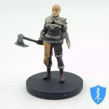 Human Female Barbarian - Tyranny of Dragons #13 D&D Miniature
