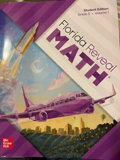 Reveal Math Student Edition, Grade 5, Volume 1 (Reveal - Paperback - Brand New