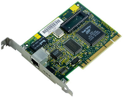 NETWORK CARD 3COM 3C905-TX 10/100Mbps RJ45 PCI
