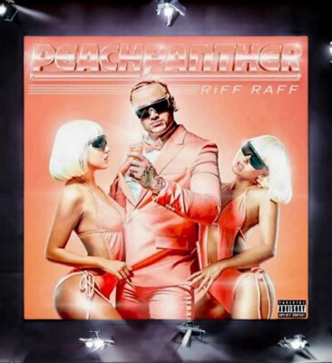 Riff Raff Peach Panther explicit_lyrics (CD) Brand New Factory
