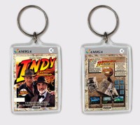 Indiana Jones Und Der Letzte Kreuzzug Commodore Amiga SchlüSselanhäNger Keyring