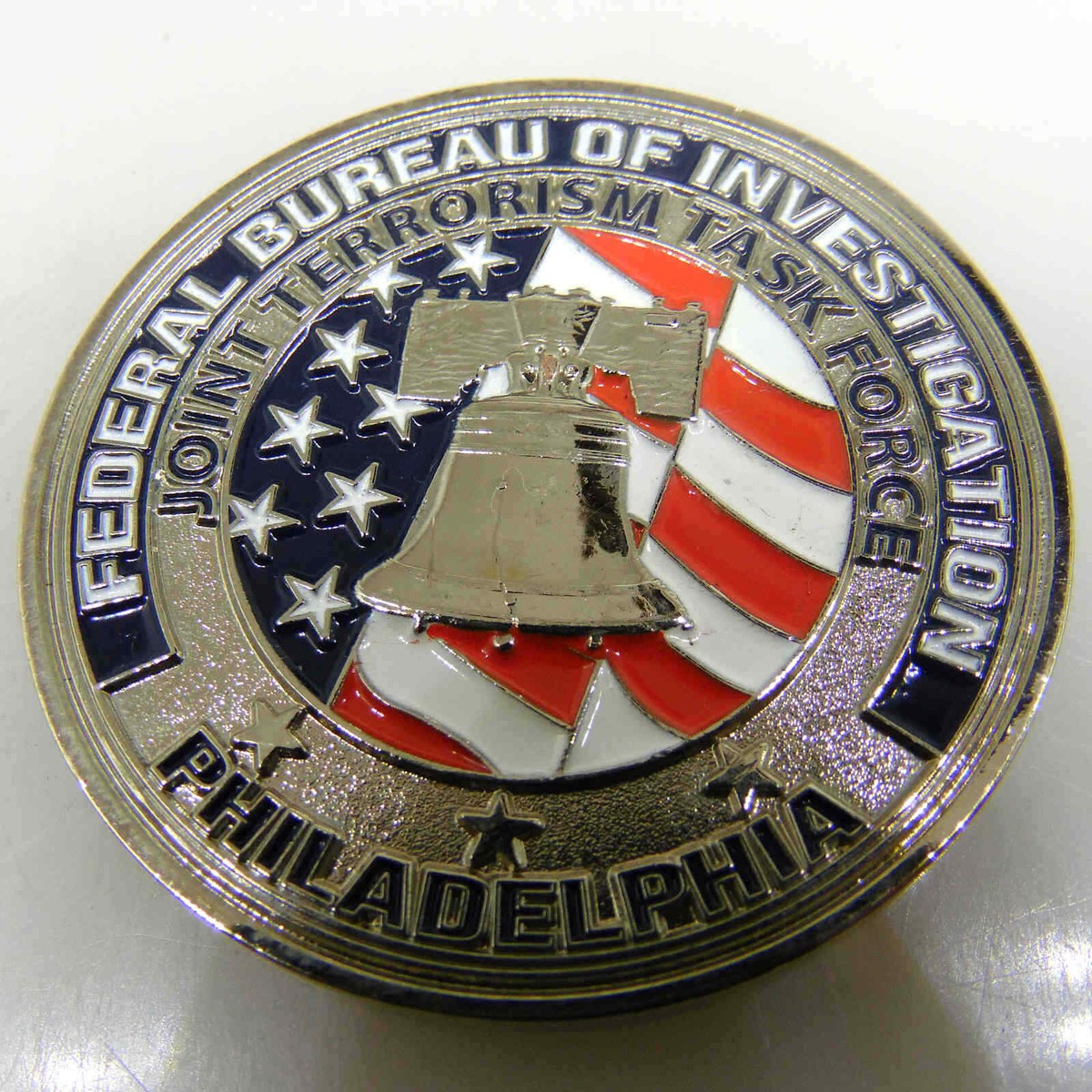 FEDERAL BUREAU OF INVESTIGATION JOINT TERRORISM TASK FORCE