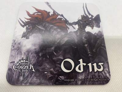 FINAL FANTASY XIV Job Art Coaster Dragoon Eorzea Cafe Square Enix EUR