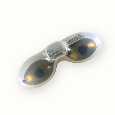 Solarium UV-Schutzbrille Augenschutz für Solarium im Etui in Bronze
