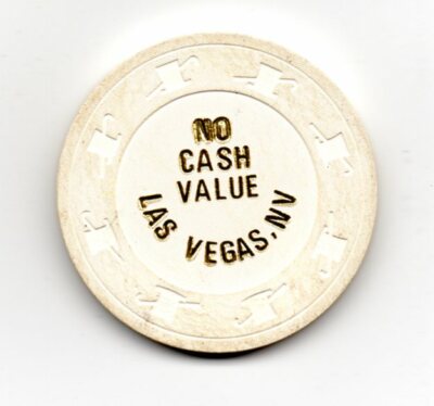 Union Plaza No Cash Value Pan Casino Chip Las Vegas NV TCR# V6743