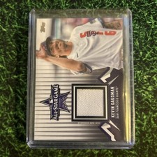 2021 Topps Update All-Star Stitches Relics #ASSCKG Kevin Gausman 