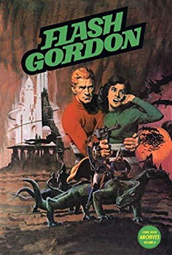 Libri Flash Gordon. Comic-Book Archives #04